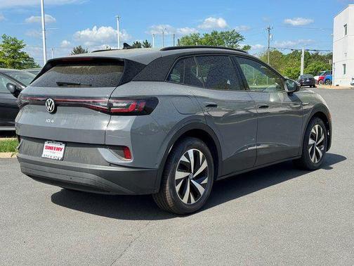 pure gray 2026 Volkswagen ID.4 Pro