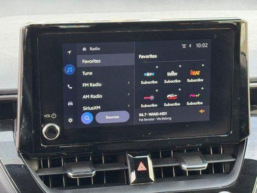 Black 2023 Toyota GR Corolla Core