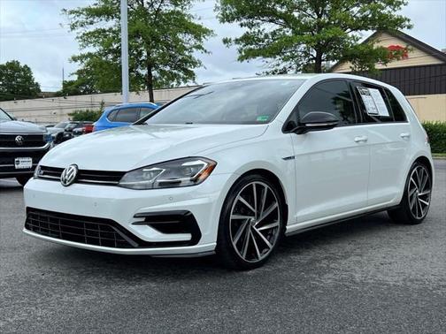 2018 Volkswagen Golf R 2.0T Manual