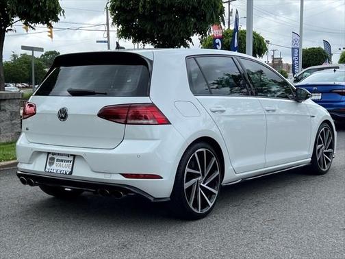 2018 Volkswagen Golf R 2.0T Manual