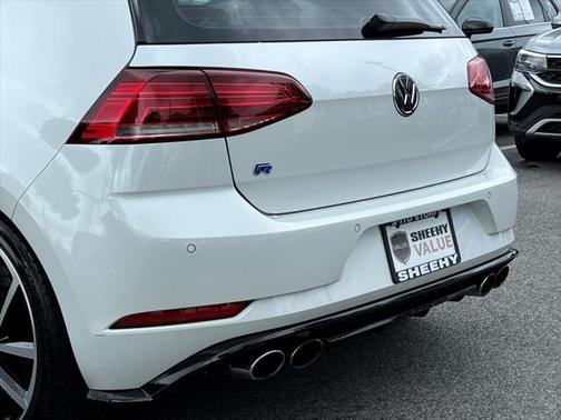 2018 Volkswagen Golf R 2.0T Manual