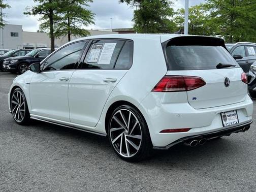 2018 Volkswagen Golf R 2.0T Manual