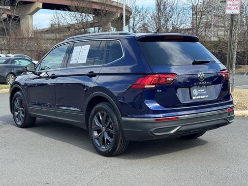 2024 Volkswagen Tiguan 2.0T SE