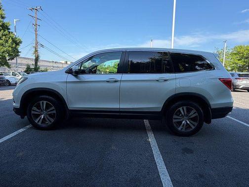 White Diamond Pearl 2018 Honda Pilot EX-L