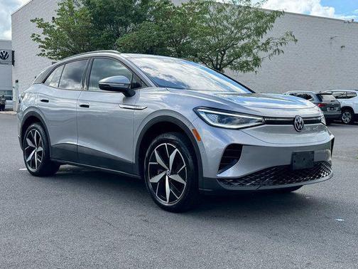 Silver Mist Metallic 2023 Volkswagen ID.4 AWD Pro S