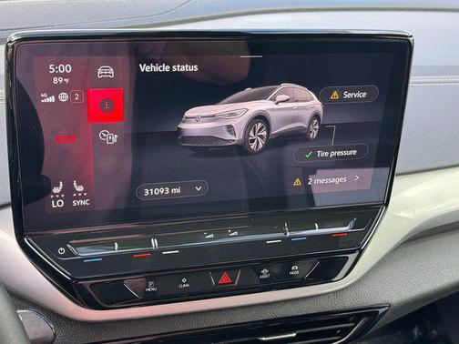 Silver Mist Metallic 2023 Volkswagen ID.4 AWD Pro S