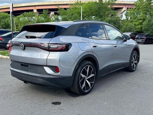 Silver Mist Metallic 2023 Volkswagen ID.4 AWD Pro S