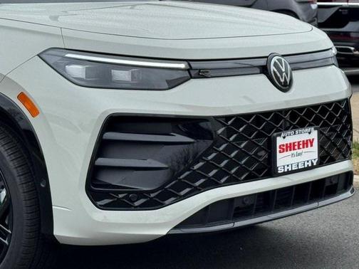 2026 Volkswagen Tiguan 2.0T SE R-Line Black 4MOTION