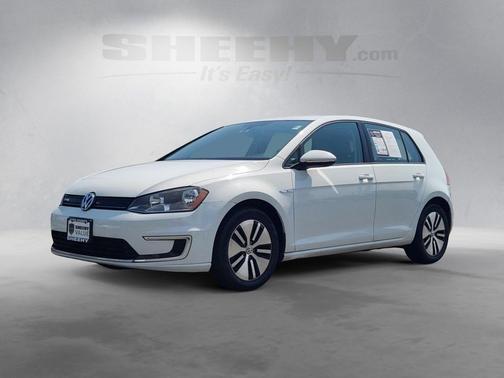 2016 Volkswagen e-Golf SE