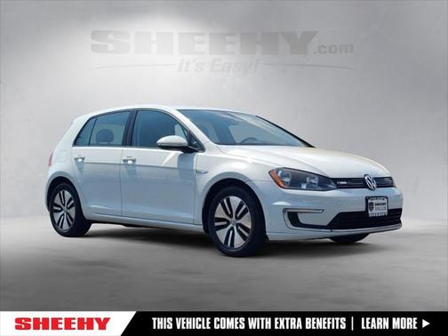2016 Volkswagen e-Golf SE