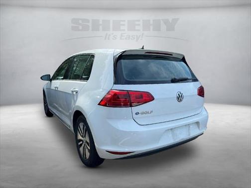 2016 Volkswagen e-Golf SE