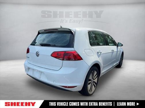 2016 Volkswagen e-Golf SE