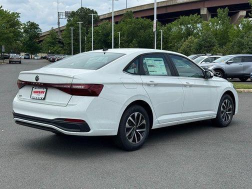 Pure White 2026 Volkswagen Jetta 1.4T S