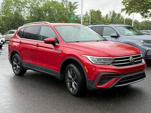 Red Metallic 2023 Volkswagen Tiguan 2.0T SE 4MOTION