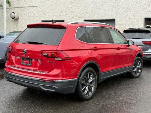 Red Metallic 2023 Volkswagen Tiguan 2.0T SE 4MOTION