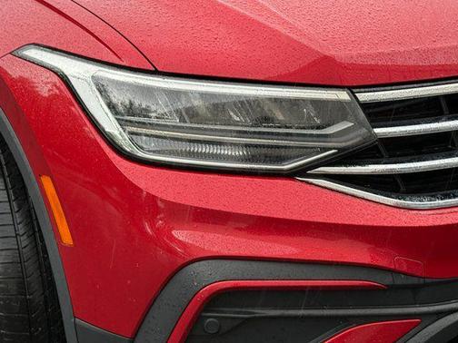 Red Metallic 2023 Volkswagen Tiguan 2.0T SE 4MOTION