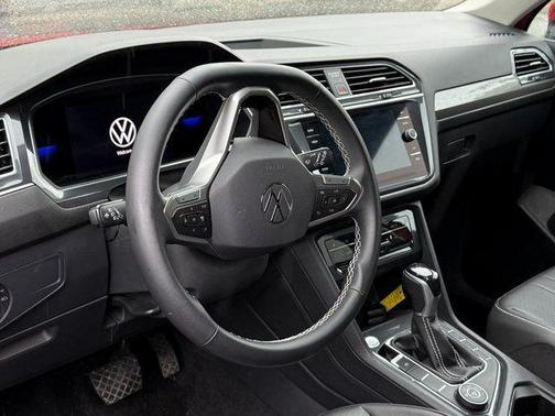Red Metallic 2023 Volkswagen Tiguan 2.0T SE 4MOTION
