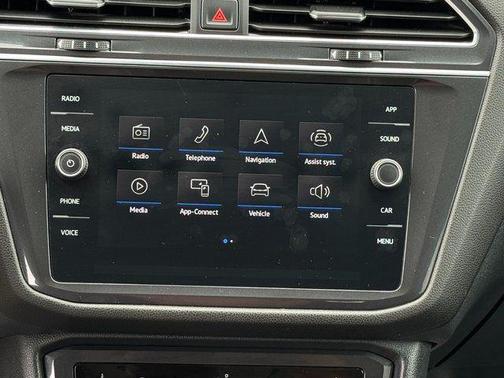 Red Metallic 2023 Volkswagen Tiguan 2.0T SE 4MOTION