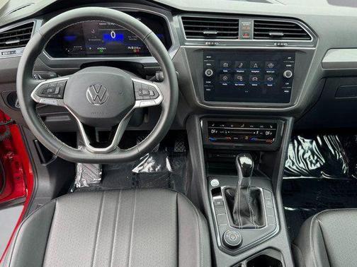 Red Metallic 2023 Volkswagen Tiguan 2.0T SE 4MOTION