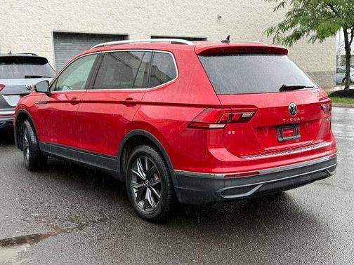 Red Metallic 2023 Volkswagen Tiguan 2.0T SE 4MOTION