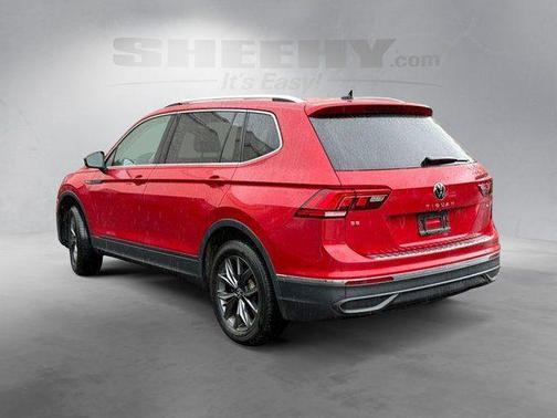 Red Metallic 2023 Volkswagen Tiguan 2.0T SE 4MOTION