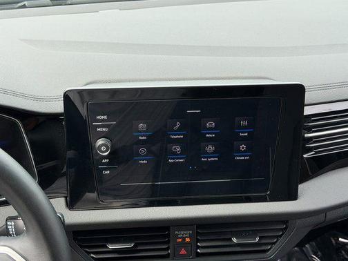 Deep Black Pearl 2025 Volkswagen Jetta 1.5T Sport