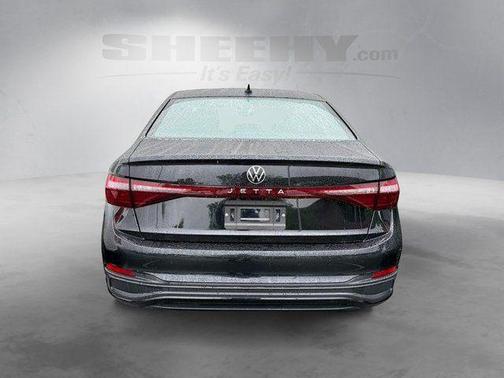 Deep Black Pearl 2025 Volkswagen Jetta 1.5T Sport