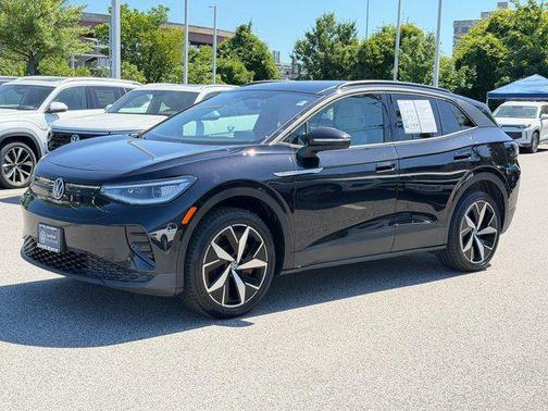 Deep Black 2023 Volkswagen ID.4 AWD Pro S