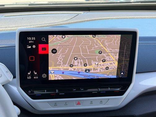 Deep Black 2023 Volkswagen ID.4 AWD Pro S