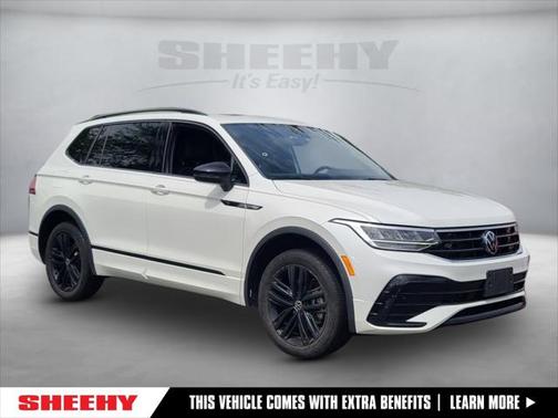 2022 Volkswagen Tiguan 2.0T SE R-Line Black 4MOTION