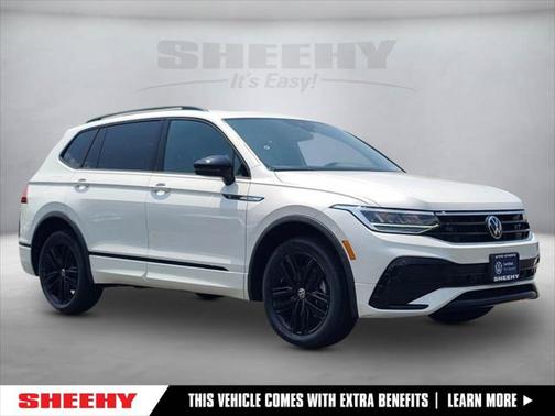 2022 Volkswagen Tiguan 2.0T SE R-Line Black 4MOTION