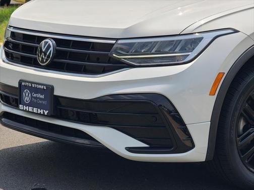 2022 Volkswagen Tiguan 2.0T SE R-Line Black 4MOTION