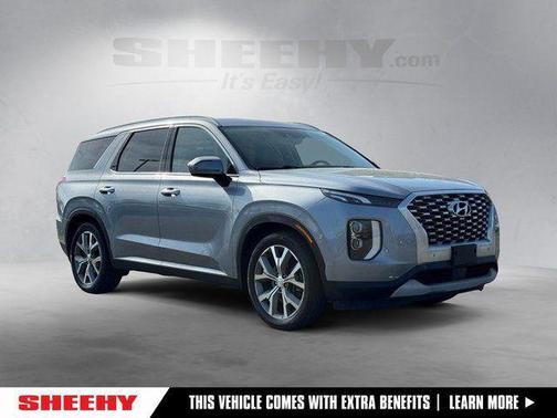 Lagoon Silver 2020 Hyundai PALISADE SEL