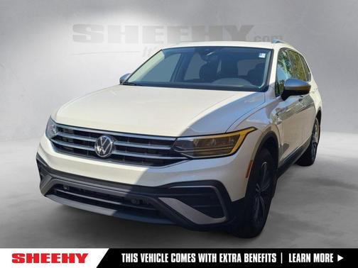 2024 Volkswagen Tiguan 2.0T Wolfsburg Edition
