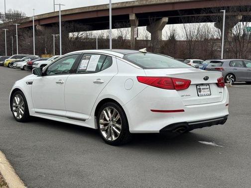 2015 Kia Optima SXL Turbo