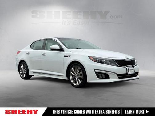 2015 Kia Optima SXL Turbo