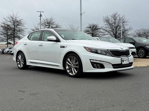 2015 Kia Optima SXL Turbo