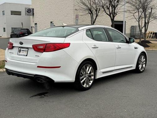2015 Kia Optima SXL Turbo