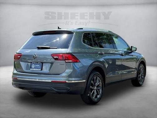 2022 Volkswagen Tiguan 2.0T SE 4MOTION