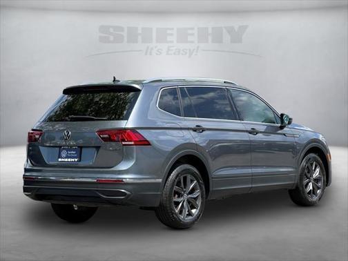 2022 Volkswagen Tiguan 2.0T SE 4MOTION