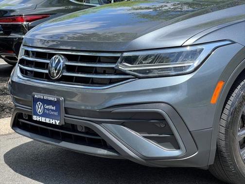 2022 Volkswagen Tiguan 2.0T SE 4MOTION