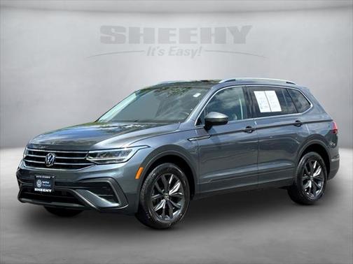2022 Volkswagen Tiguan 2.0T SE 4MOTION