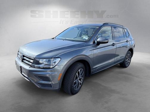 2018 Volkswagen Tiguan 2.0T SE 4MOTION