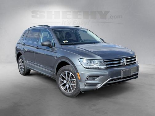 2018 Volkswagen Tiguan 2.0T SE 4MOTION