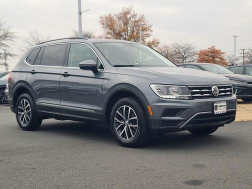 2018 Volkswagen Tiguan 2.0T SE 4MOTION