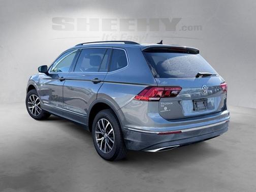 2018 Volkswagen Tiguan 2.0T SE 4MOTION