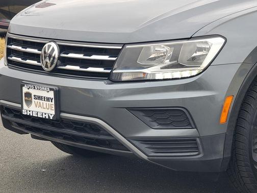 2018 Volkswagen Tiguan 2.0T SE 4MOTION