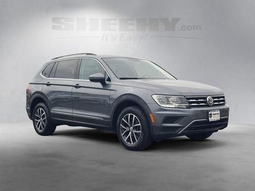 2018 Volkswagen Tiguan 2.0T SE 4MOTION