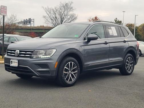 2018 Volkswagen Tiguan 2.0T SE 4MOTION