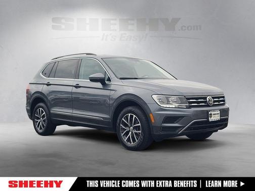 2018 Volkswagen Tiguan 2.0T SE 4MOTION